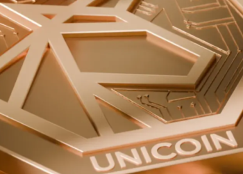 Imagen del token de Unicoin, empresa de tokenización de activos reales.