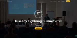 Tuscany Lightning Summit 2025