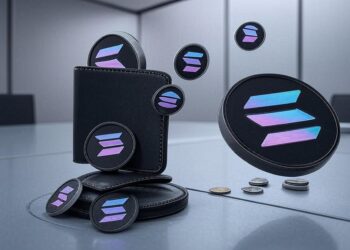 Imagen en representación de las wallet de Solana