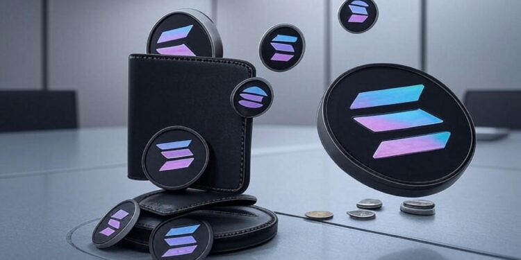 Imagen en representación de las wallet de Solana