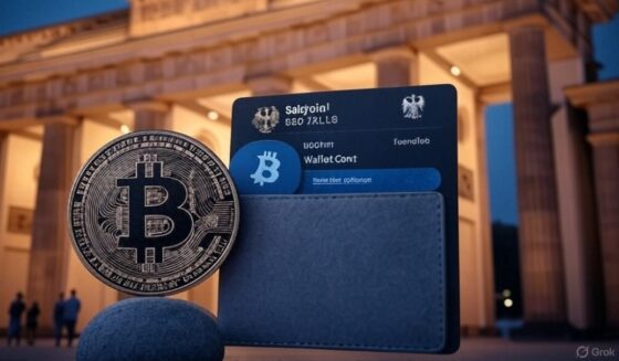 Alemania tiene bitcoin otra vez, ¿los venderá de nuevo?