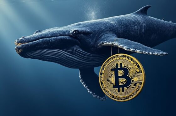 Las ballenas de bitcoin entran al juego y cada una en ganancia