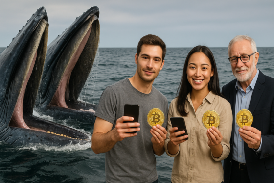 El FOMO por bitcoin se está apoderando de ballenas y pequeños inversores