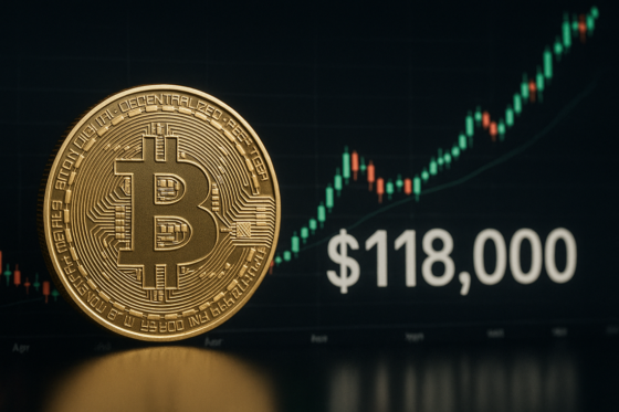 USD 118.000 será un precio clave para bitcoin