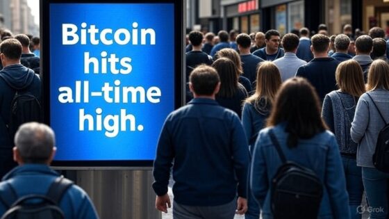 Bitcoin marcó nuevo récord y… ¿a nadie le importa?