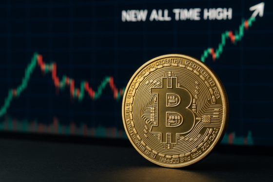 Bitcoin a 3.000 dólares de un nuevo máximo histórico