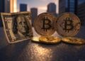 bitcoin, dólar, mundo