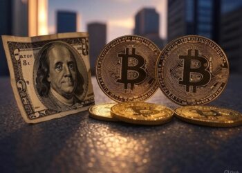 bitcoin, dólar, mundo
