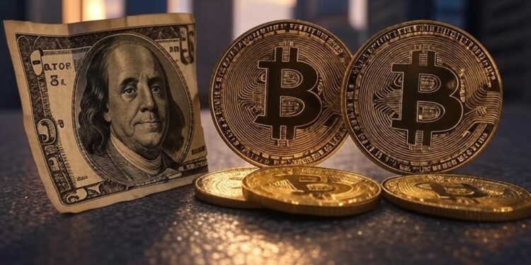 bitcoin, dólar, mundo