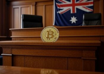 Un fallo judicial en Australia pone en jaque el régimen fiscal sobre bitcoin. Fuente: Grok.