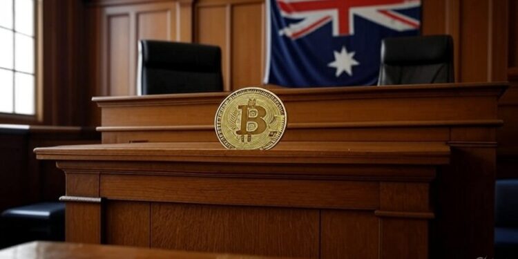 Un fallo judicial en Australia pone en jaque el régimen fiscal sobre bitcoin. Fuente: Grok.