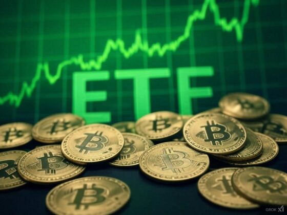 Bitcoin superó al oro en la carrera de los ETF