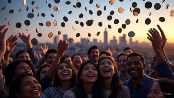 Token homenaje al S&P500 lidera la subida semanal con bitcoin arriba de USD 110.000