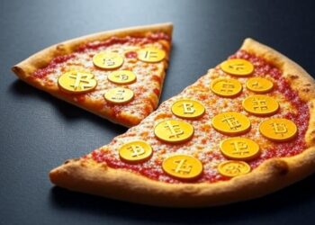 celebración de bitcoin pizza day