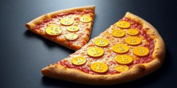 celebración de bitcoin pizza day