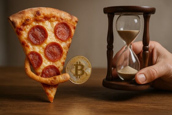 ¿Sigue existiendo el Bitcoin del Pizza Day?