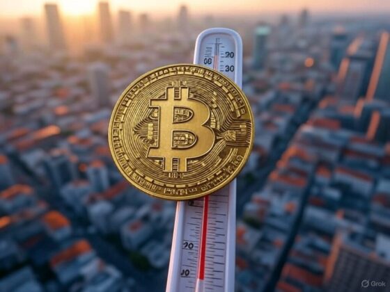 Bitcoin está siendo el termómetro de la salud geopolítica mundial