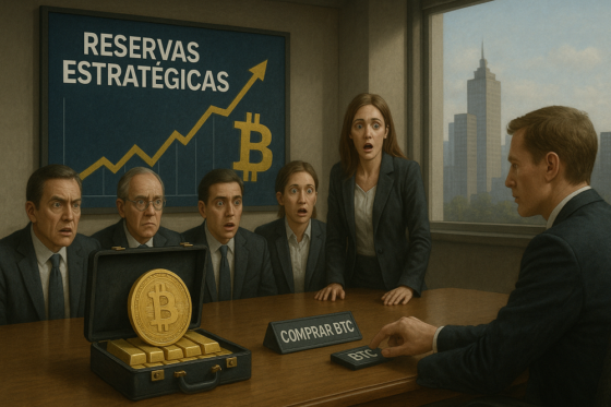 ¿FOMO institucional por Bitcoin? Tesorerías y reservas estratégicas ganan lugar