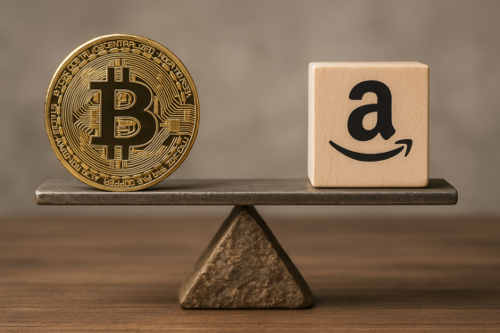 Bitcoin superó la capitalización de Amazon ¿Cuáles son los próximos «rivales»?
