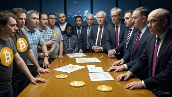 Los bitcoiners deben entender que los políticos no son nuestros amigos