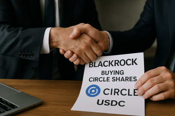 BlackRock evalúa comprar el 10% de las acciones de Circle, emisora de USDC