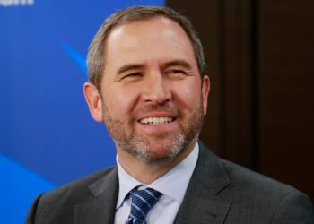 Fotografía del CEO de Ripple Labs, Brad Garlinghouse.