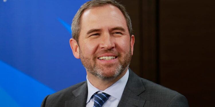Fotografía del CEO de Ripple Labs, Brad Garlinghouse.