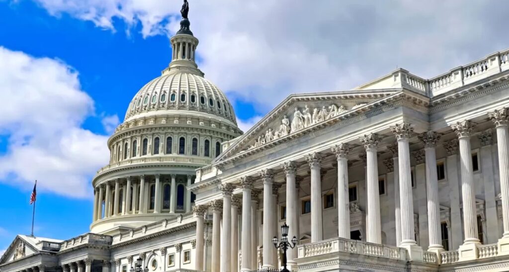 Fotografía del Capitolio de Estados Unidos.