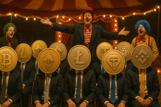 El circo de los ETF: hasta las shitcoins quieren traje y corbata