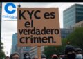 la comunidad critica la imposicion del KYC