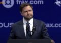 JD Vance en la bitcoin conference 2025