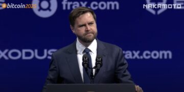JD Vance en la bitcoin conference 2025