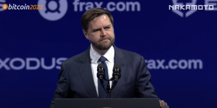 JD Vance en la bitcoin conference 2025