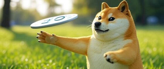 Dogecoin forma una cruz dorada ¿Cómo seguirá su precio?