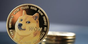 DOGE es la principal memecoin del mercado de criptomonedas. Fuente: stock.adobe.com.