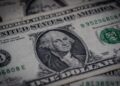 Billete de 1 dólar estadounidense.