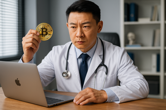 El FOMO por bitcoin crece en el sector de la salud con una estrategia millonaria