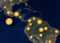top 3 de las empresas latinas con más btc