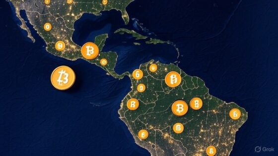¿Cuáles son las empresas latinas con más bitcoin?