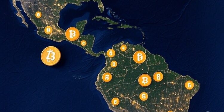 top 3 de las empresas latinas con más btc