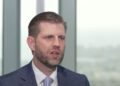 eric trump da su perspectiva sobre los bancos
