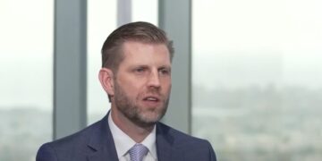 eric trump da su perspectiva sobre los bancos
