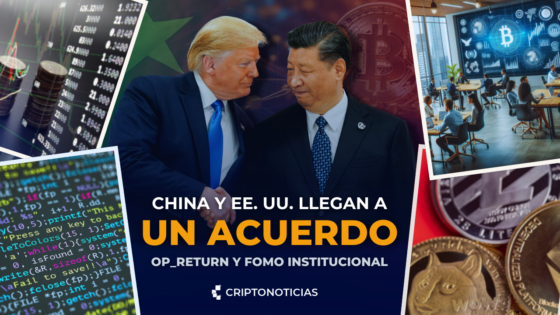 Acuerdo entre China y EE. UU. es positivo para bitcoin, míralo en el resumen de noticias