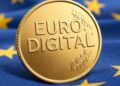 Imagen de IA Grok de un euro digital.