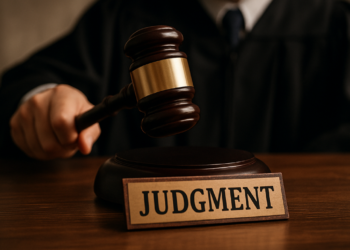 Un fallo judicial beneficia al gobierno de Donald Trump. Imagen generada mediante Dall-E, de OpenAI, por CriptoNoticias.