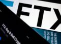 Imagen referencial del logo y plataforma de FTX.