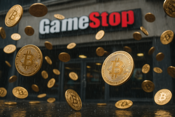 GameStop compró 4.000 bitcoin