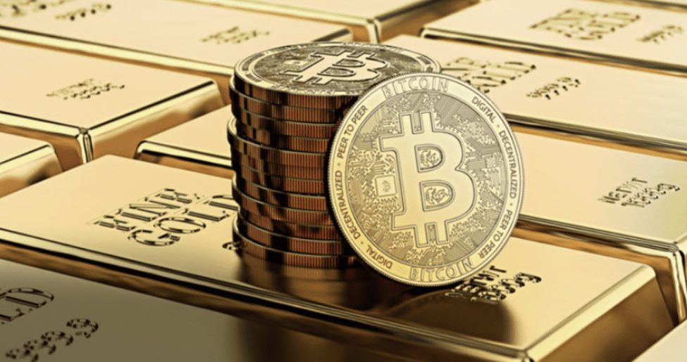 Bitcoin y el oro son considerados como reservas de valor.