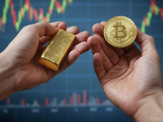 El oro atrae a los cautelosos, bitcoin a los despiertos