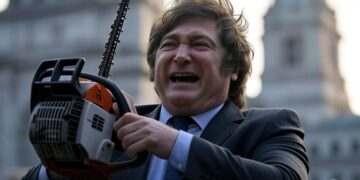 la motosierra de javier milei triunfa en buenos aires